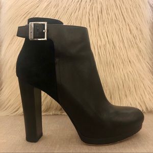 Michael Kors Cidney Leather Booties
